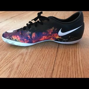 Used indoor soccer shoes